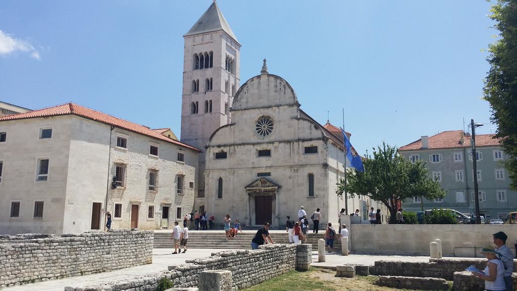Nautical Rooms Old Town Zadar Luaran gambar